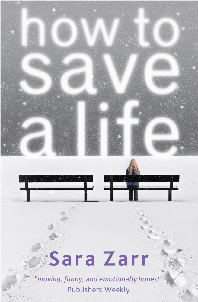 Fiction - How to Save a Life front cover